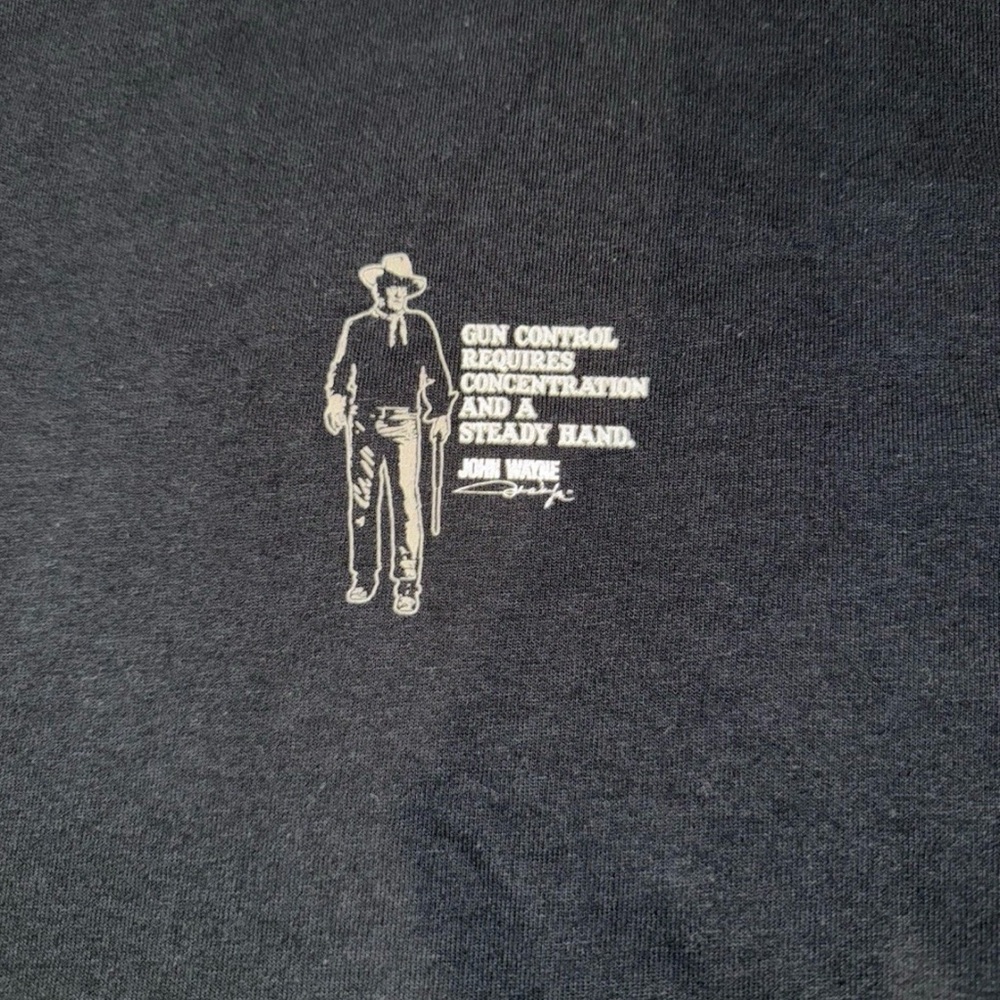 John Wayne Men’s T-Shirt Short Sleeve Size XL New With Tags
